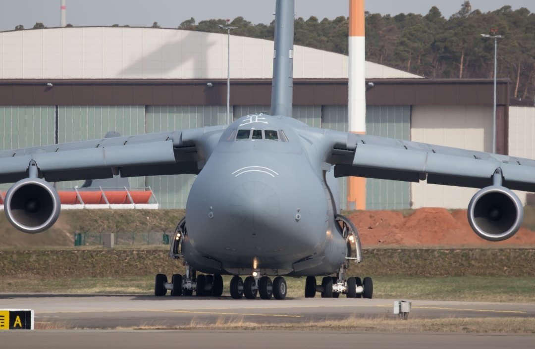 Lockheed C-5M Super Galaxy 84-0062