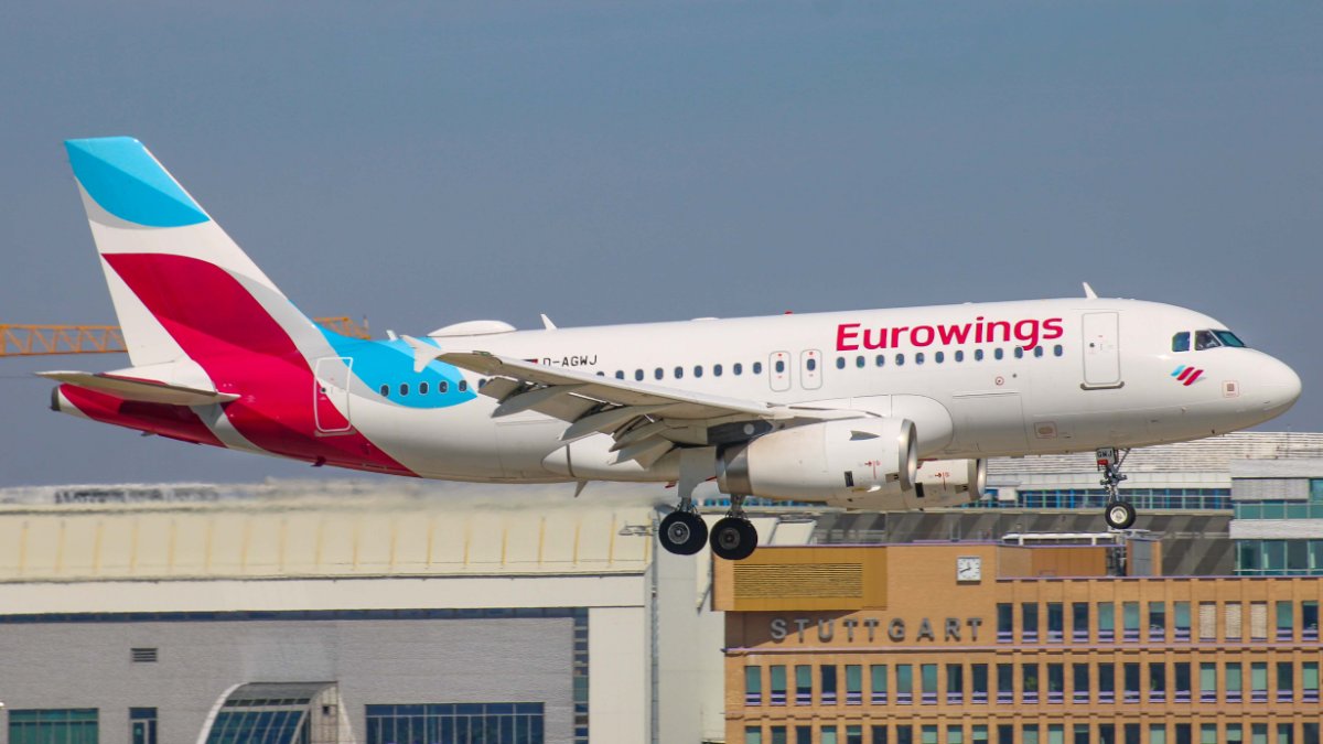 Und noch ne "langweilige" Eurowings.