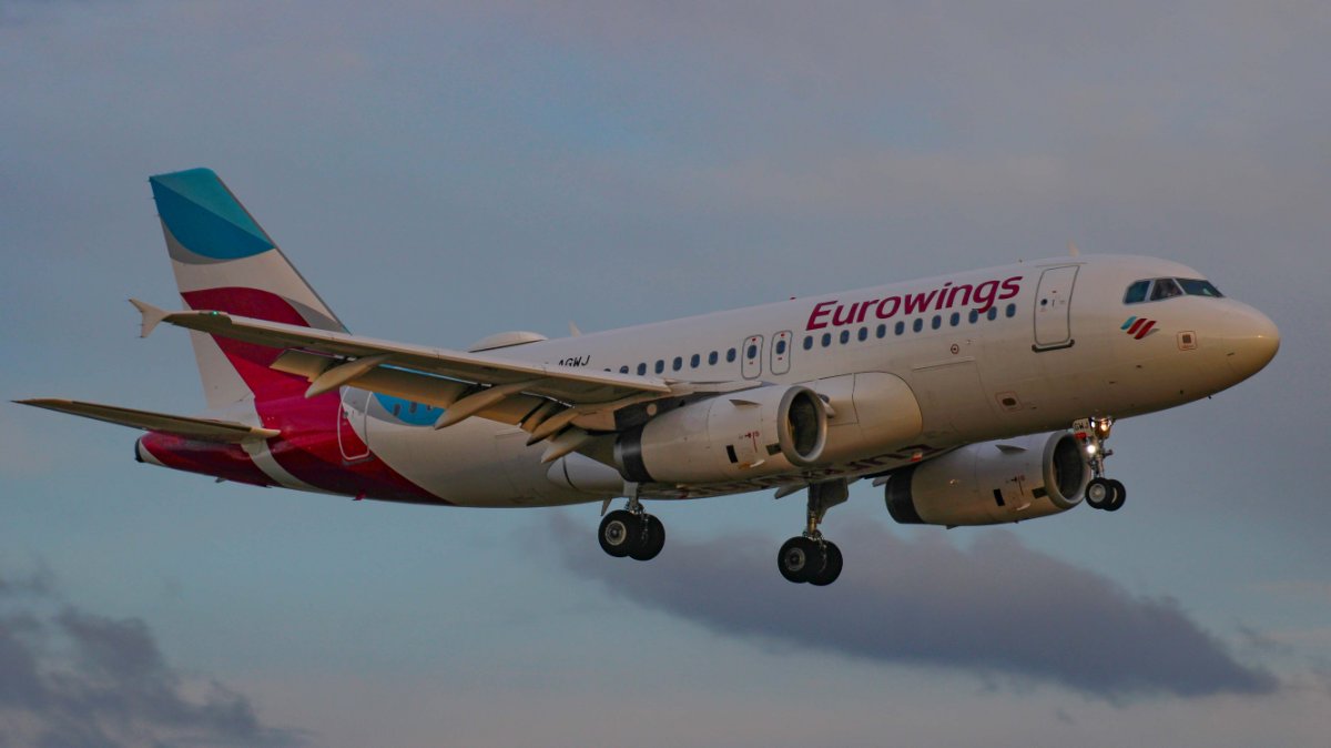 Eine "langweilige" EW 319 (D-AGWJ)