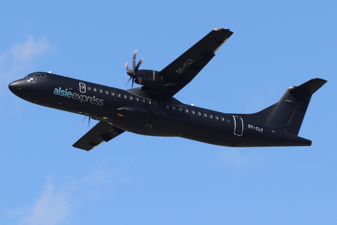 ATR 72-500 Air Alsie OY-CLY