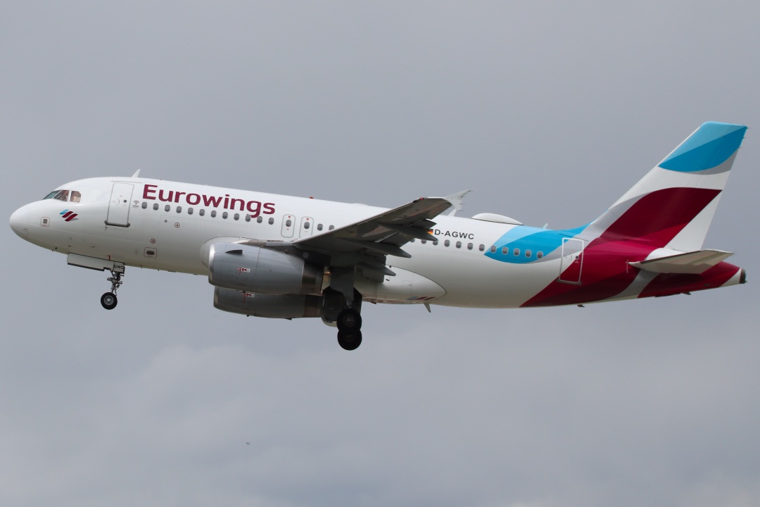 Airbus A319-132 Eurowings D-AGWC