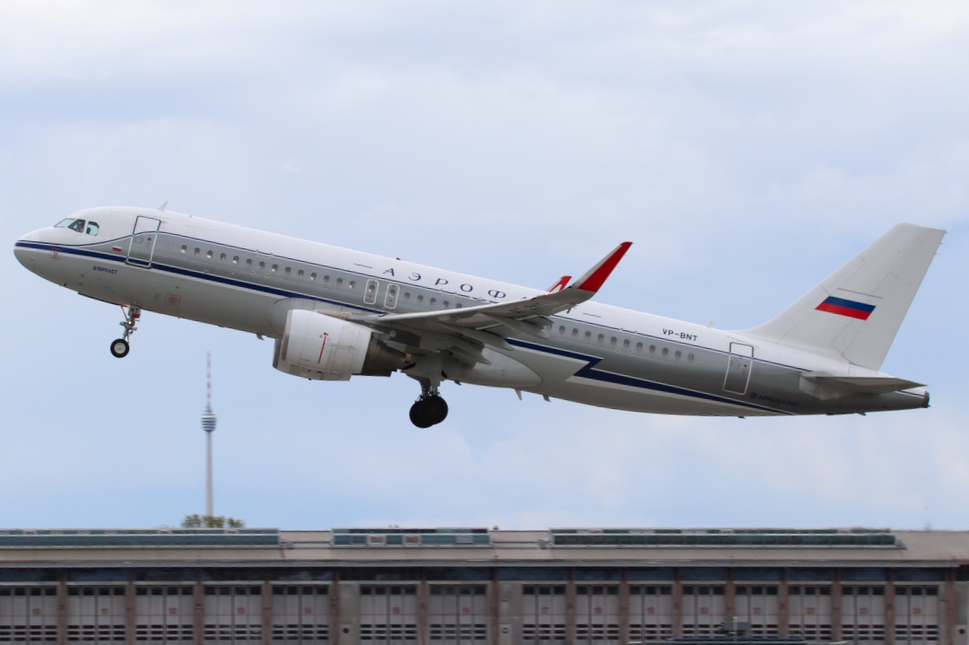 Airbus A320-214 Aeroflot VP-BNT