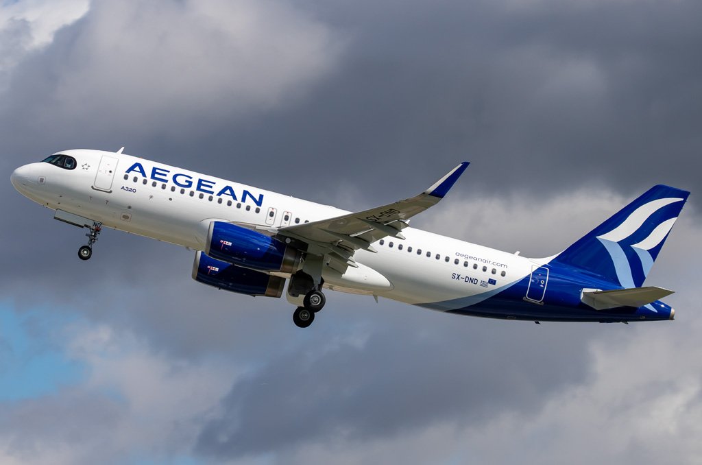 Aegean Airlines / SX-DND / Airbus A320-232