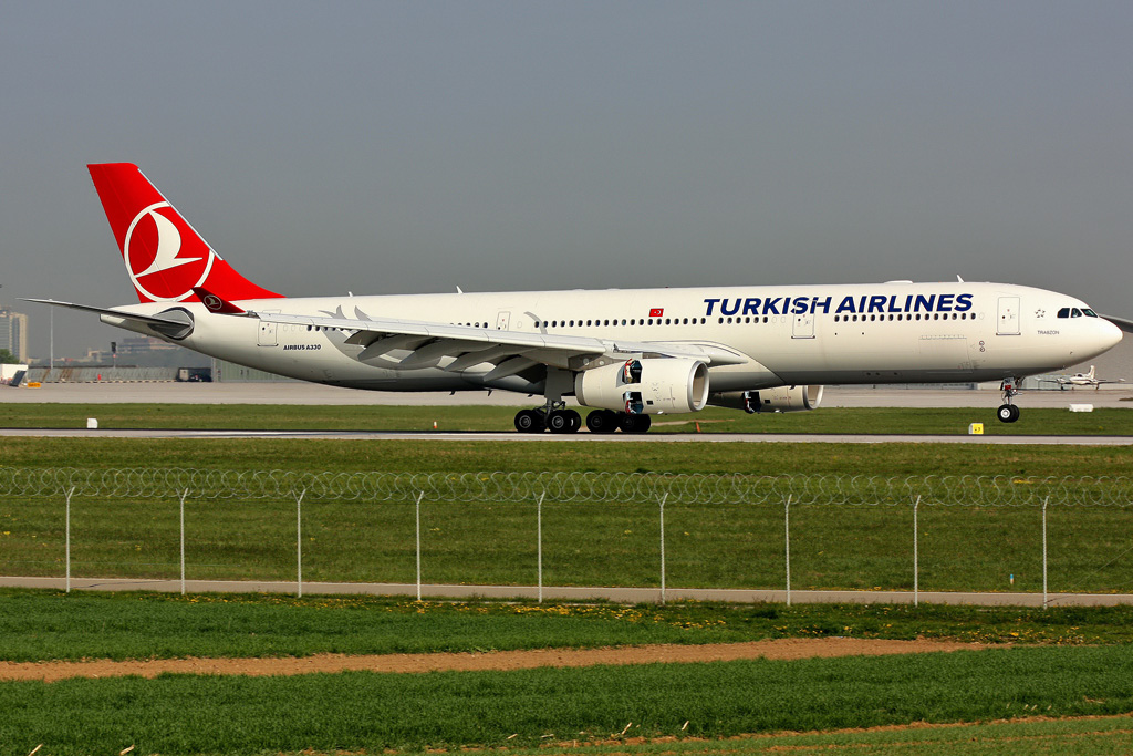 TC-JNL, Turkish Airlines, Airbus A330-343E
