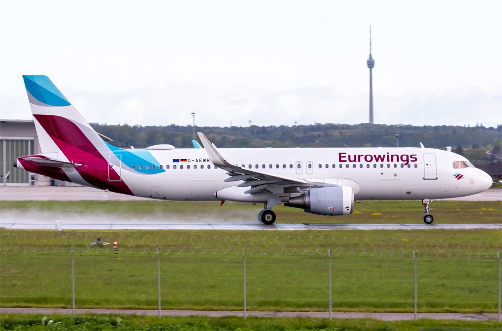 Eurowings / D-AEWR / Airbus A320-214