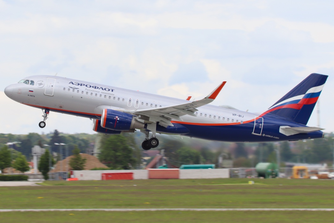 Airbus A320-214 Aeroflot VP-BIJ