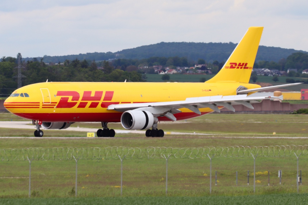 Airbus A300B4-622R(F) DHL D-AEAB