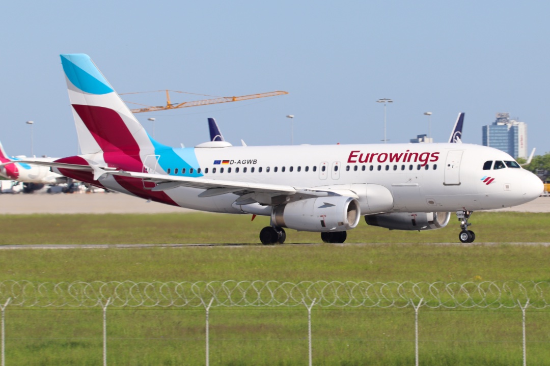 Airbus A319-132 Eurowings D-AGWB