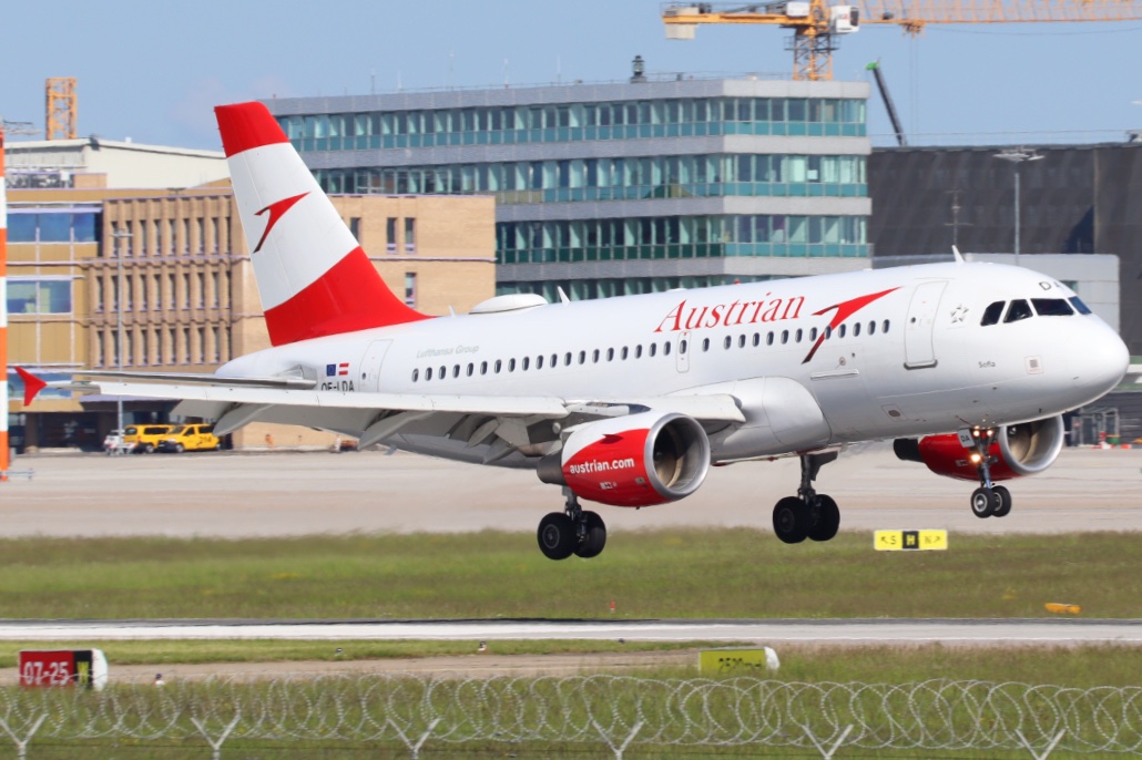 Airbus A319-112 Austrian Airlines OE-LDA
