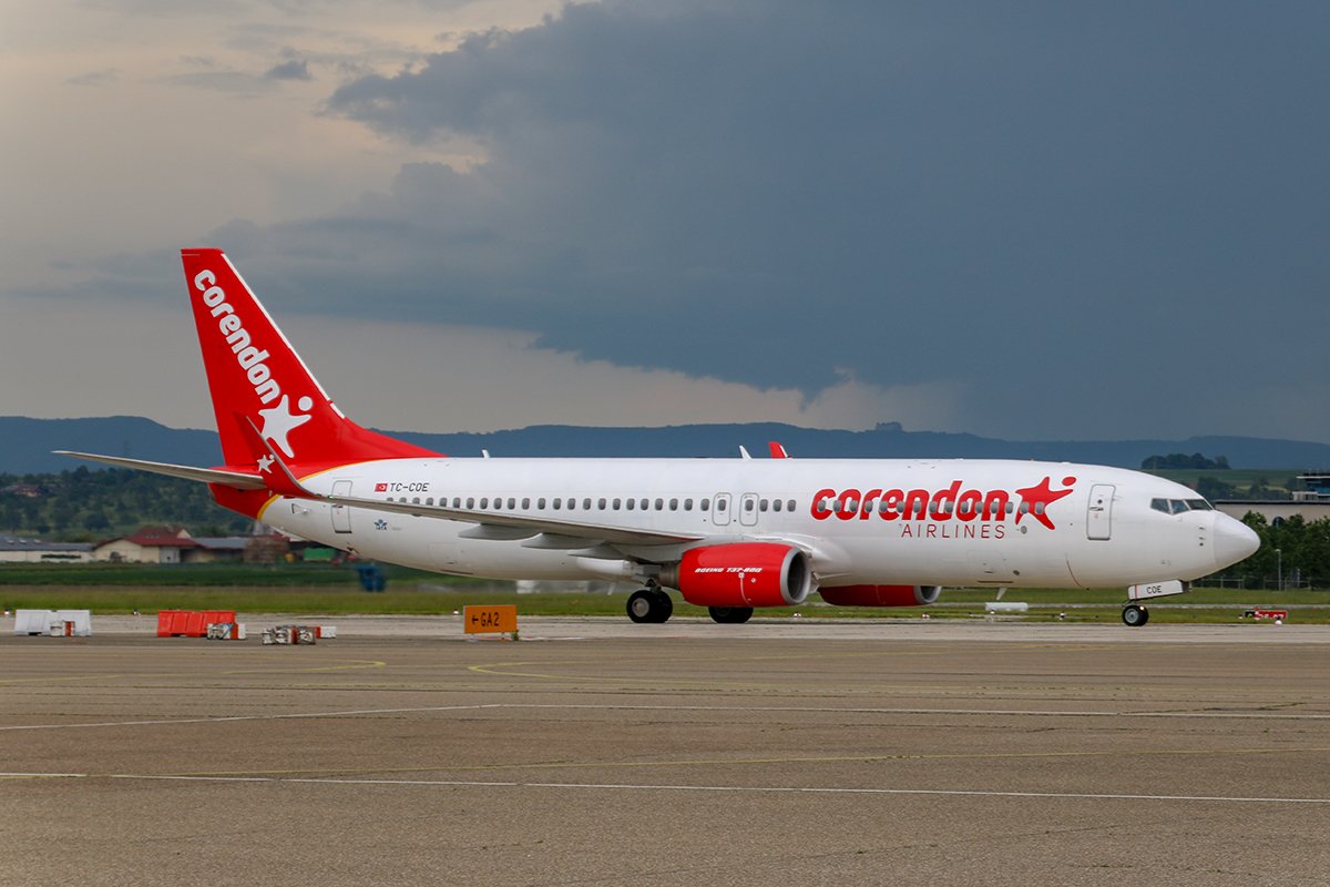 Corendon Boeing 737-800 TC-COE