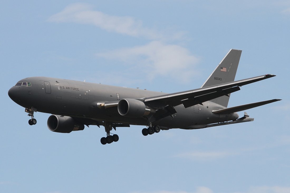 United States Air Force Boeing KC-46A Pegasus (767-2LKC) 18-46043