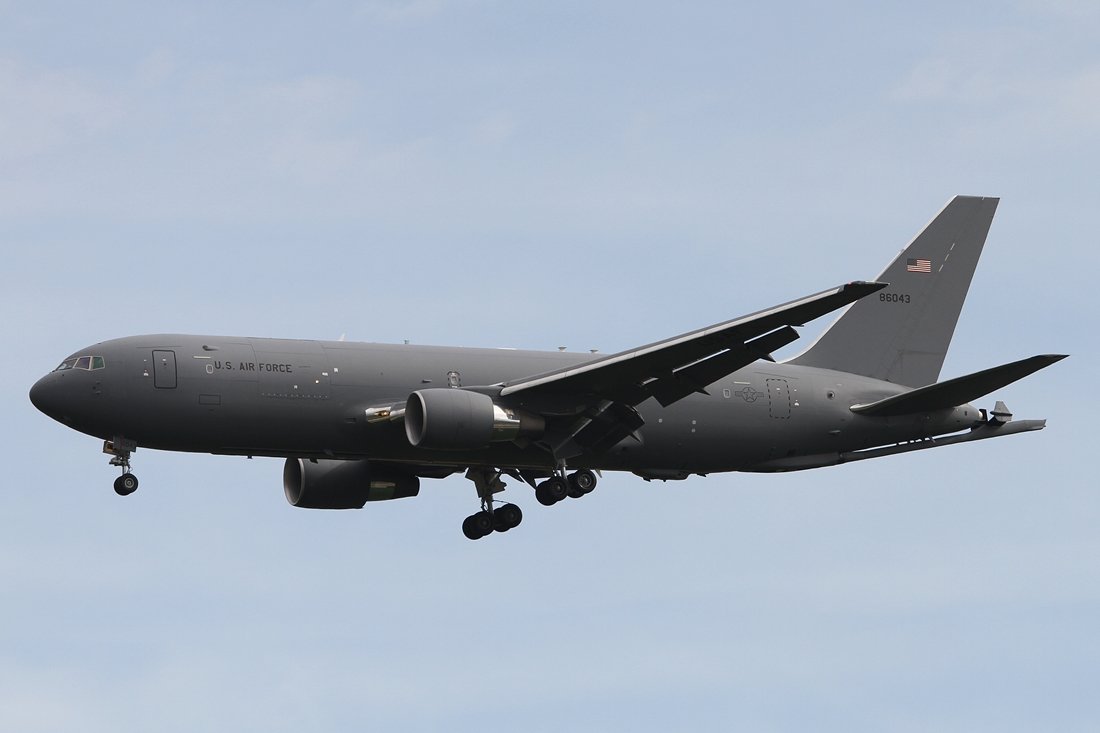 United States Air Force Boeing KC-46A Pegasus (767-2LKC) 18-46043