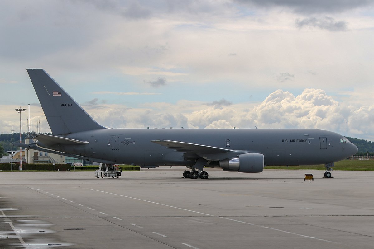 USAF Boeing KC-46A 18-46043