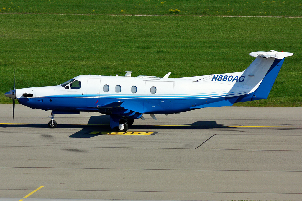 N880AG, Pilatus PC-12/47E