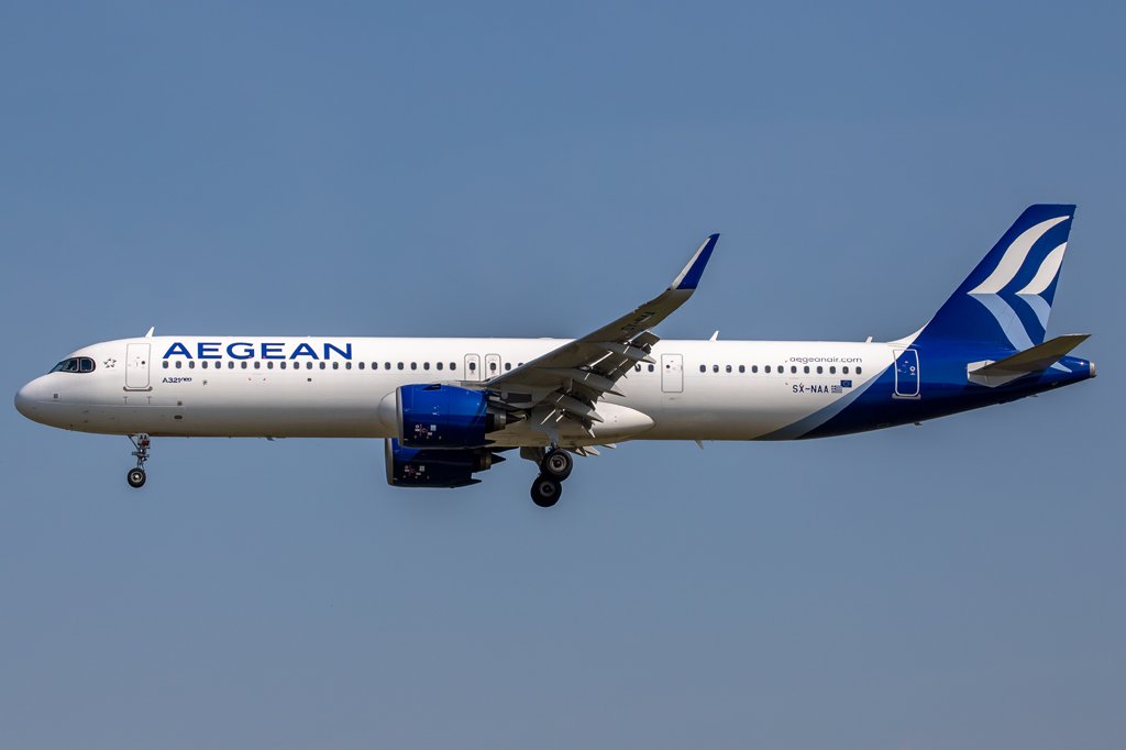 Aegean Airlines / SX-NAA / Airbus A320-271NX