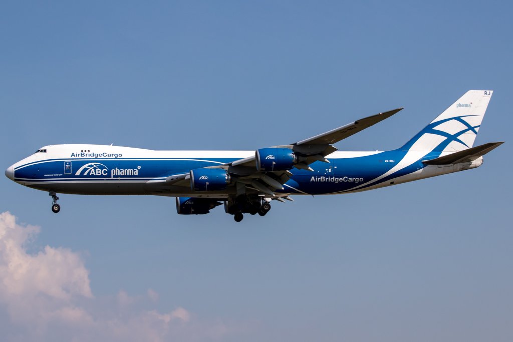 Air Bridge Cargo / VQ-BRJ / Boeing 747-8HVF