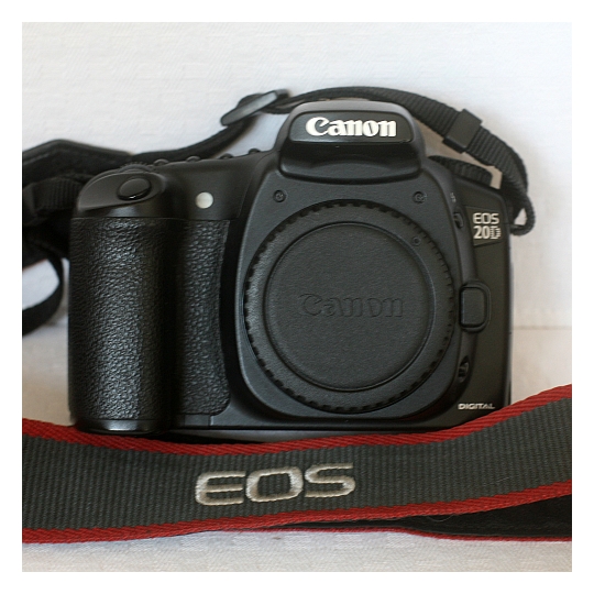 EOS 20D Front