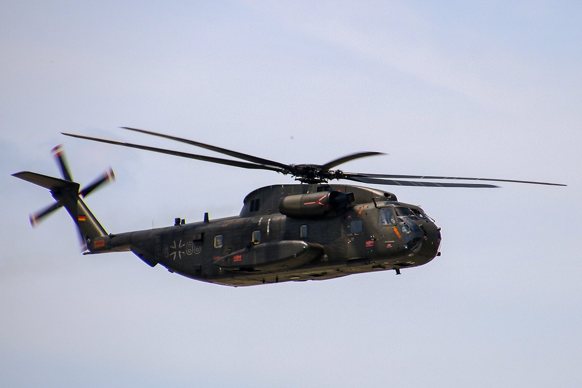 Luftwaffe CH-53 84+88