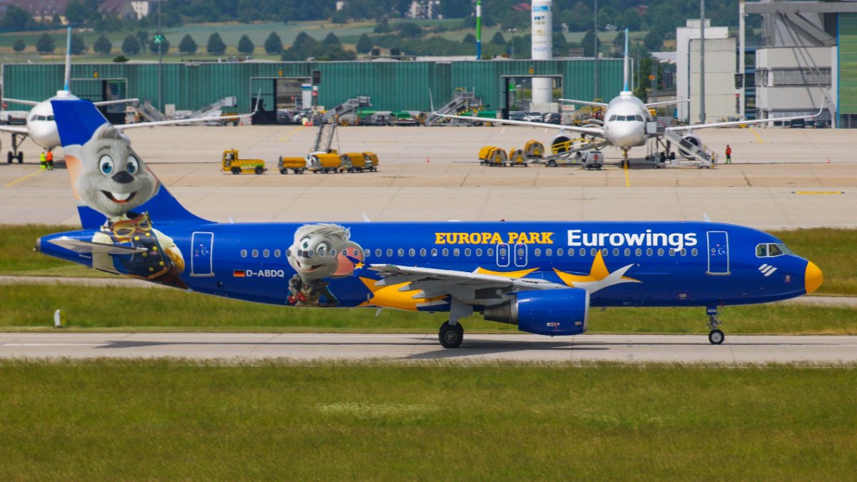 D-ABDQ "Eurowings Europapark" A320-231