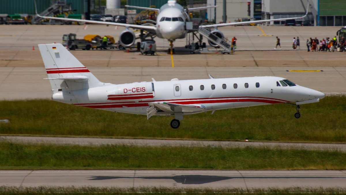 D-CEIS Eisele Aviation Citation Sovereign