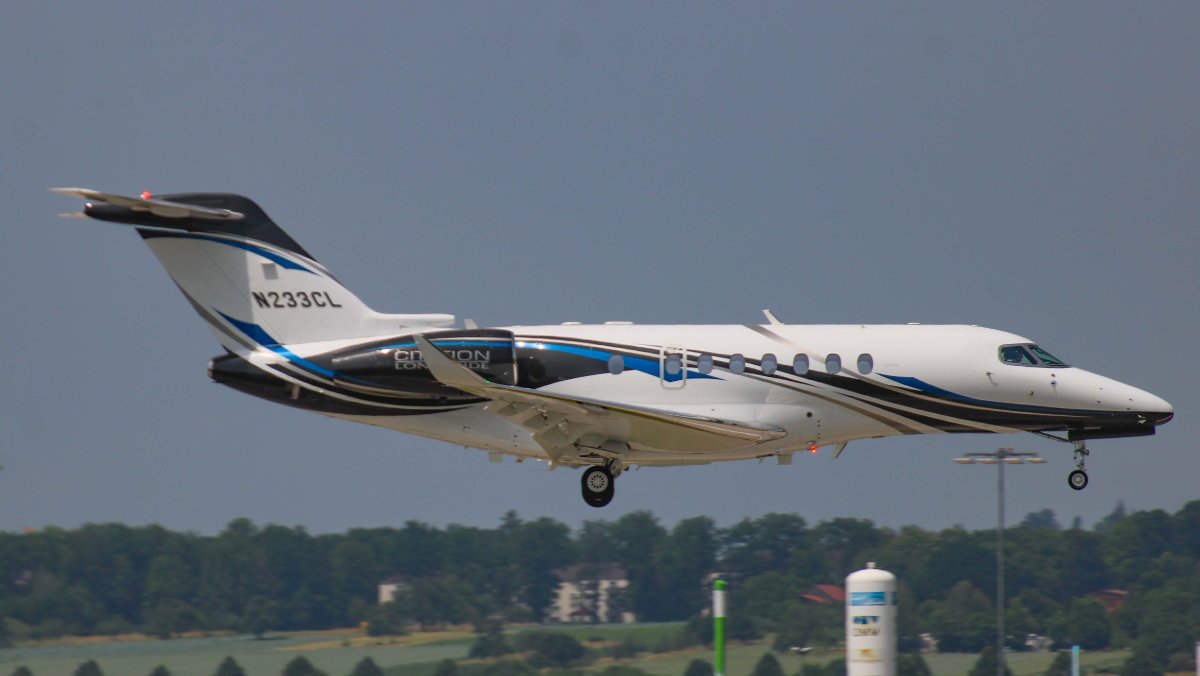 N233CL Cessna Sovereign