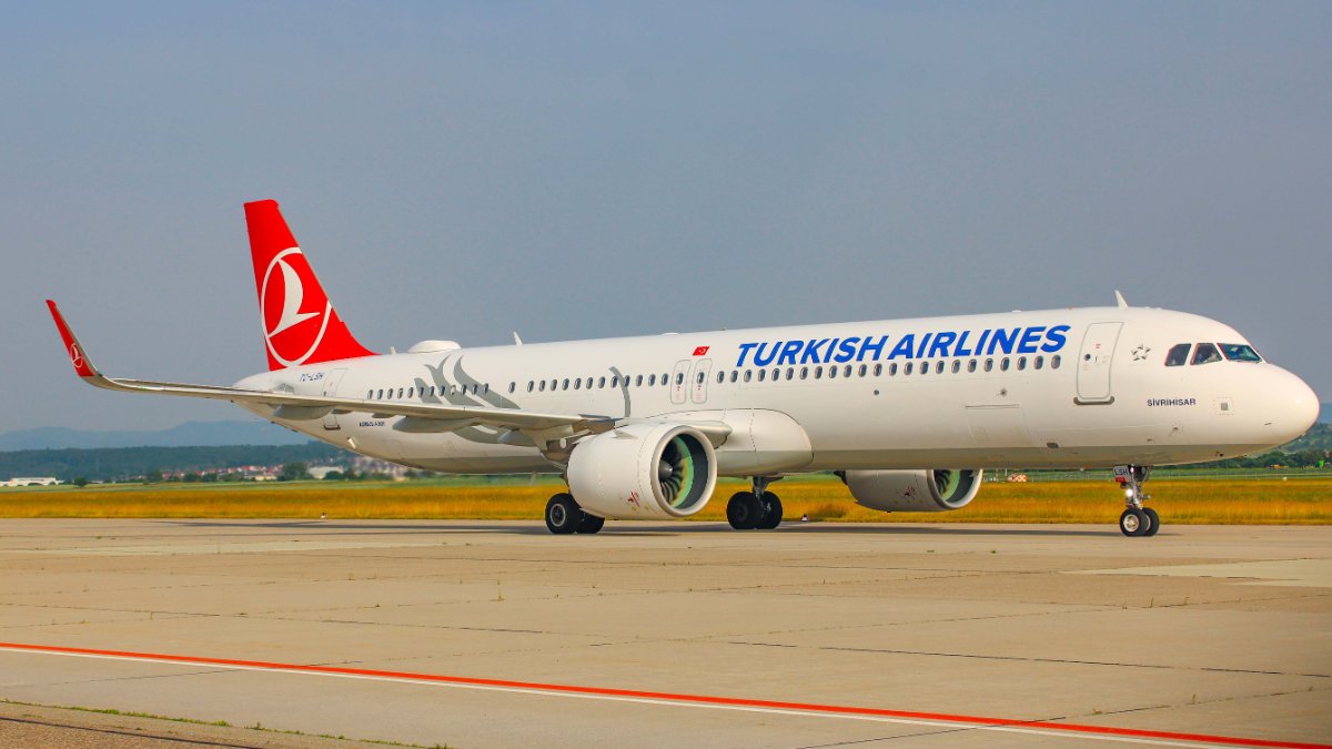 TC-LSH Turkish Airlines A321-271N