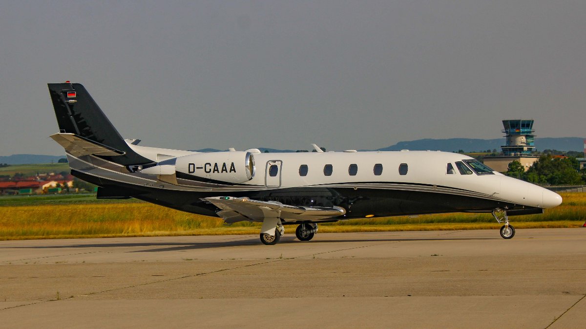 D-CAAA DC Aviation Citation Excel+