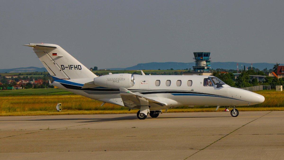 D-IFHD Eisele Aviation Citation M2