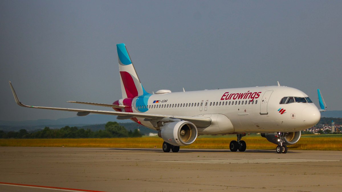 D-AEWT Eurowings A320-214