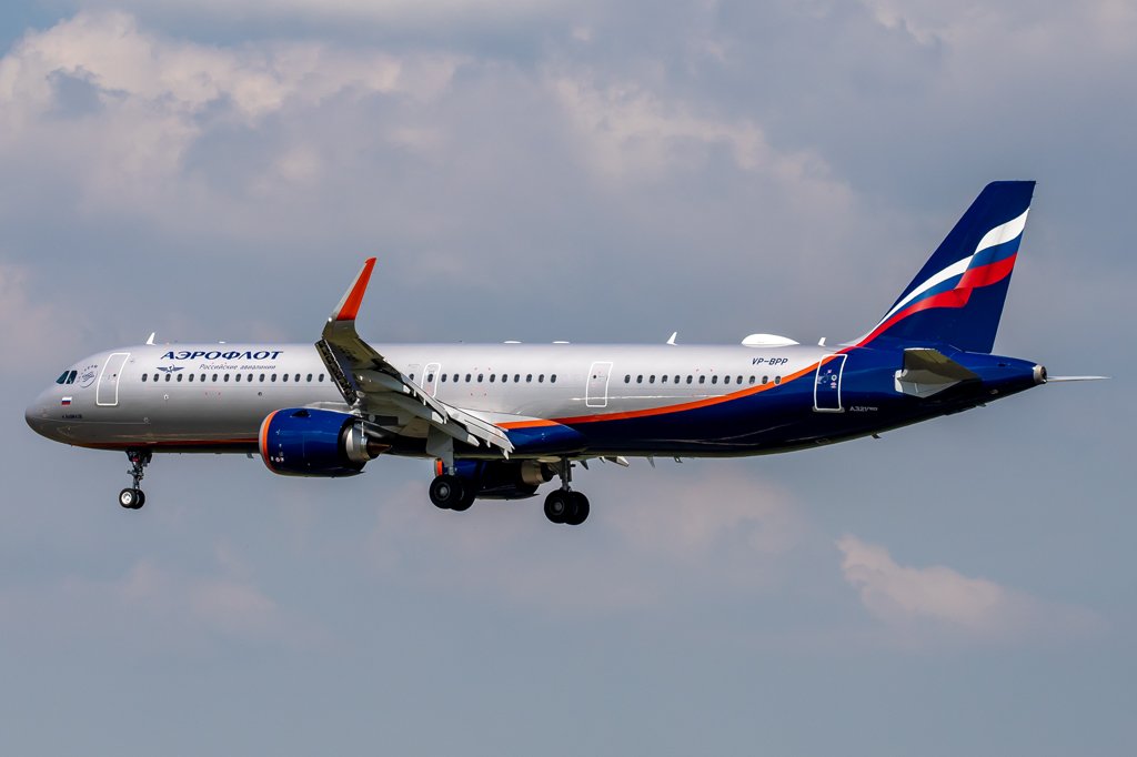 Aeroflot / VP-BPP / Airbus A321-251NX