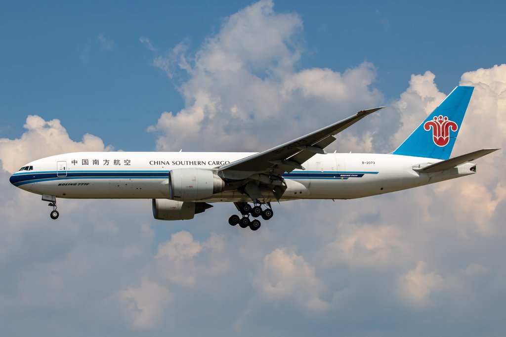 China Southern Cargo / B-2073 / Boeing 777-F1B