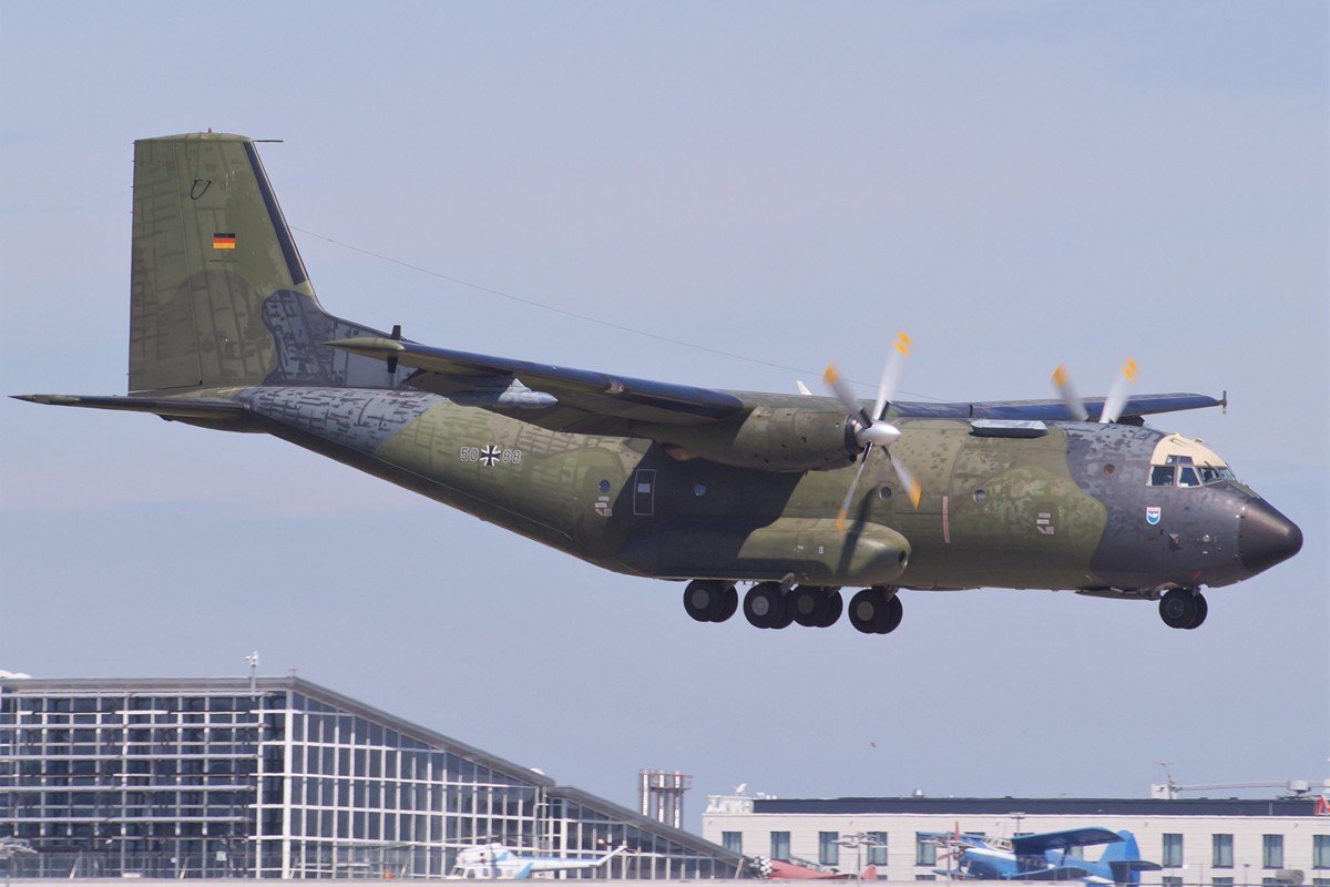 50+88   C-160D      Luftwaffe