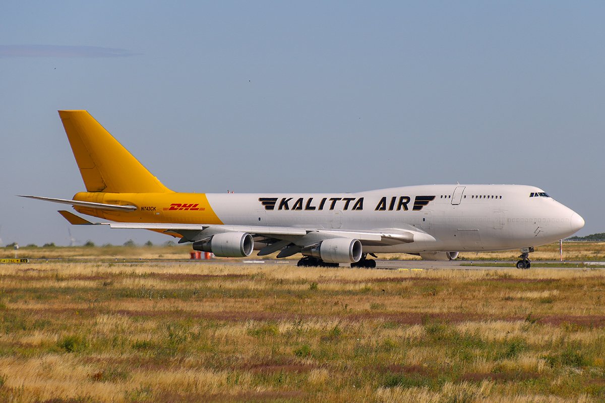 Kalitta Air 747-400F N743CK