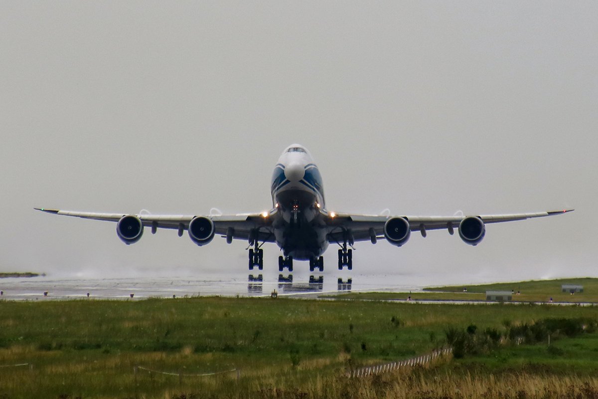 AirBridgeCargo 747-8F VQ-BLR