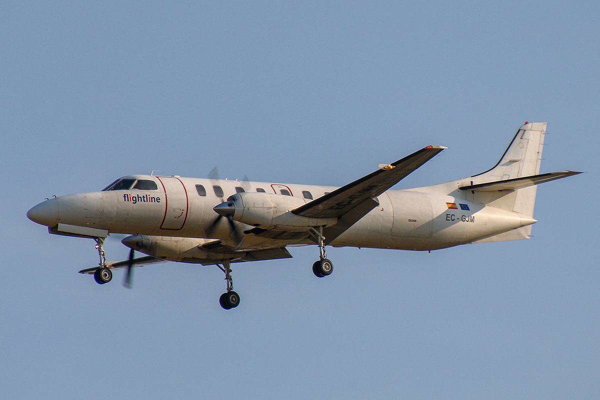 Flightline Metroliner EC-GJM