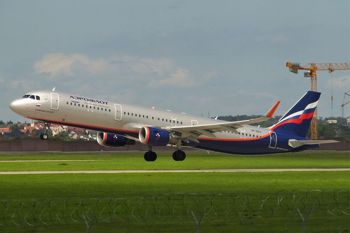 VP-BEG     A321-211(WL)     Aeroflot