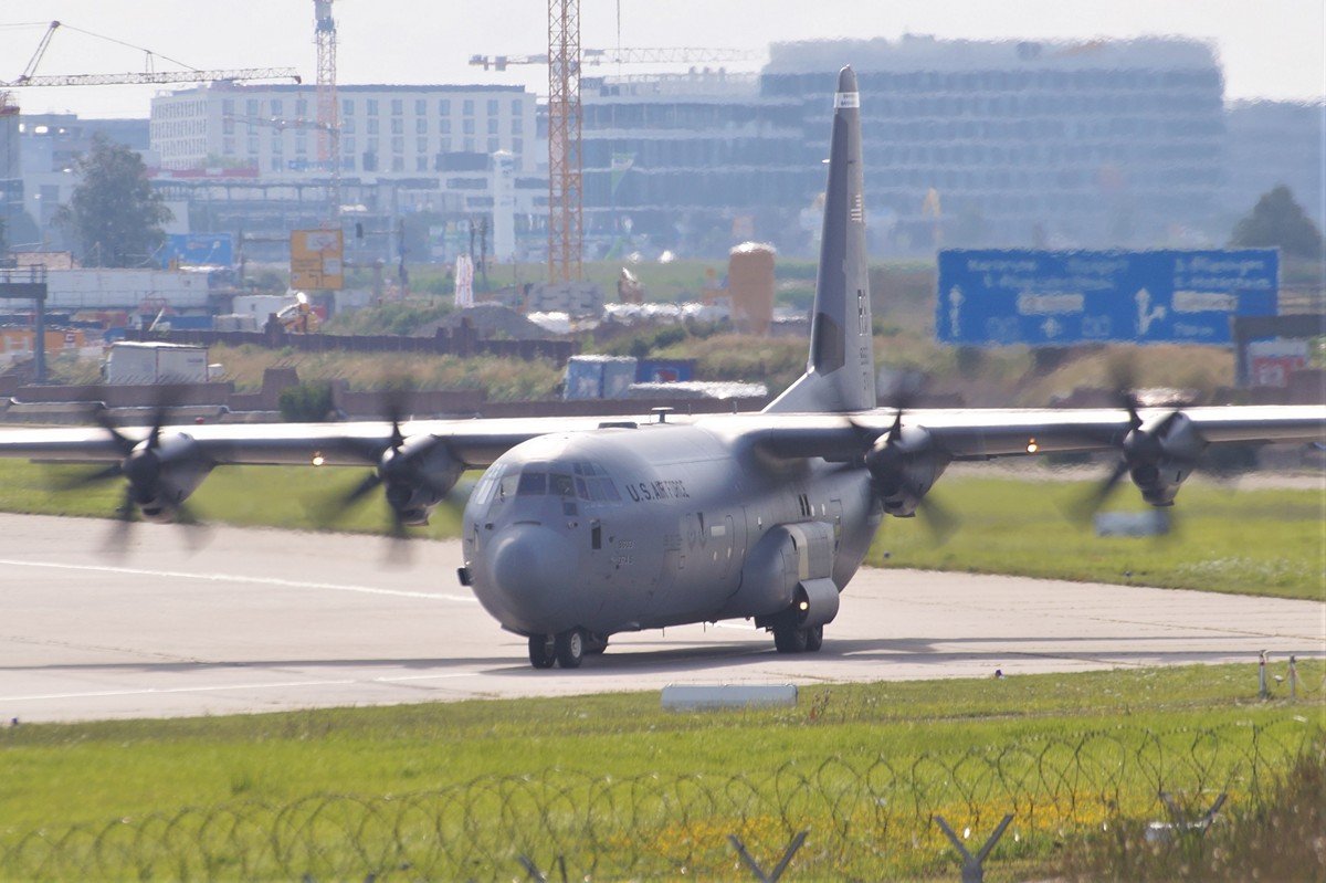 08-8603/RS    C-130J      USAF