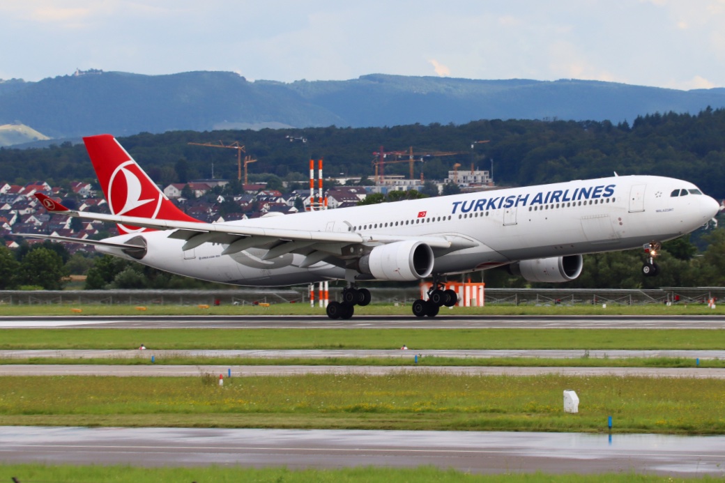 Airbus A330-303 Turkish Airlines TC-JOG