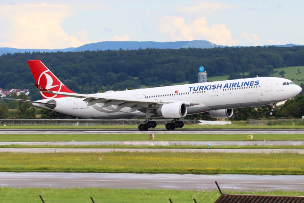 Airbus A330-303 Turkish Airlines TC-JOG