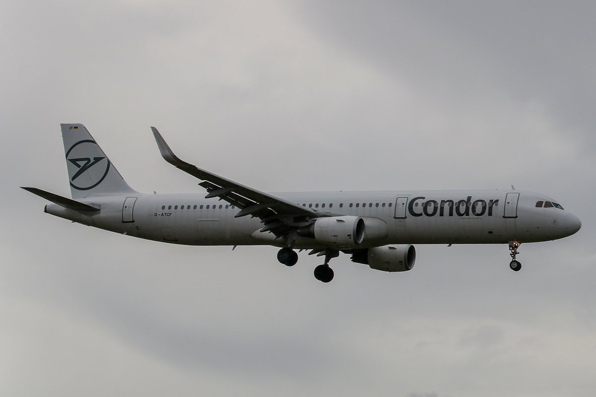 Condor A321-200 D-ATCF