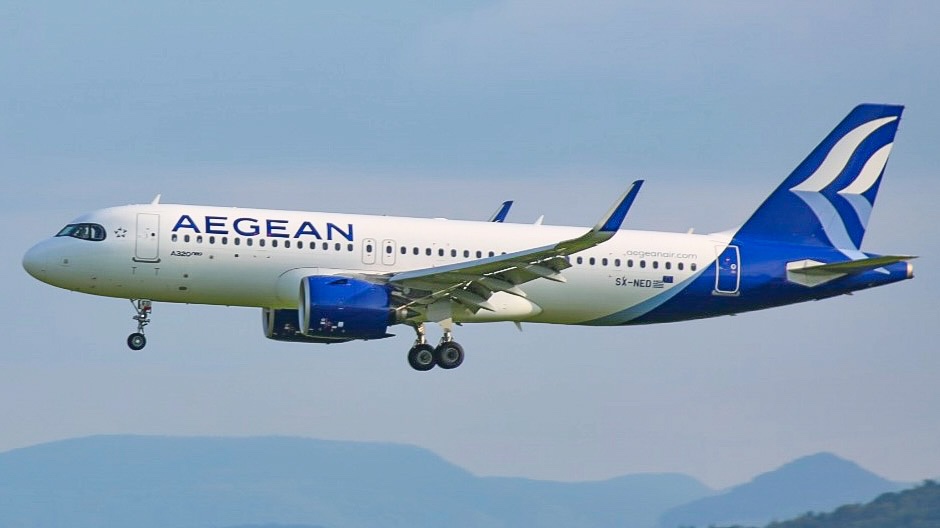 SX-NED Aegean A320neo