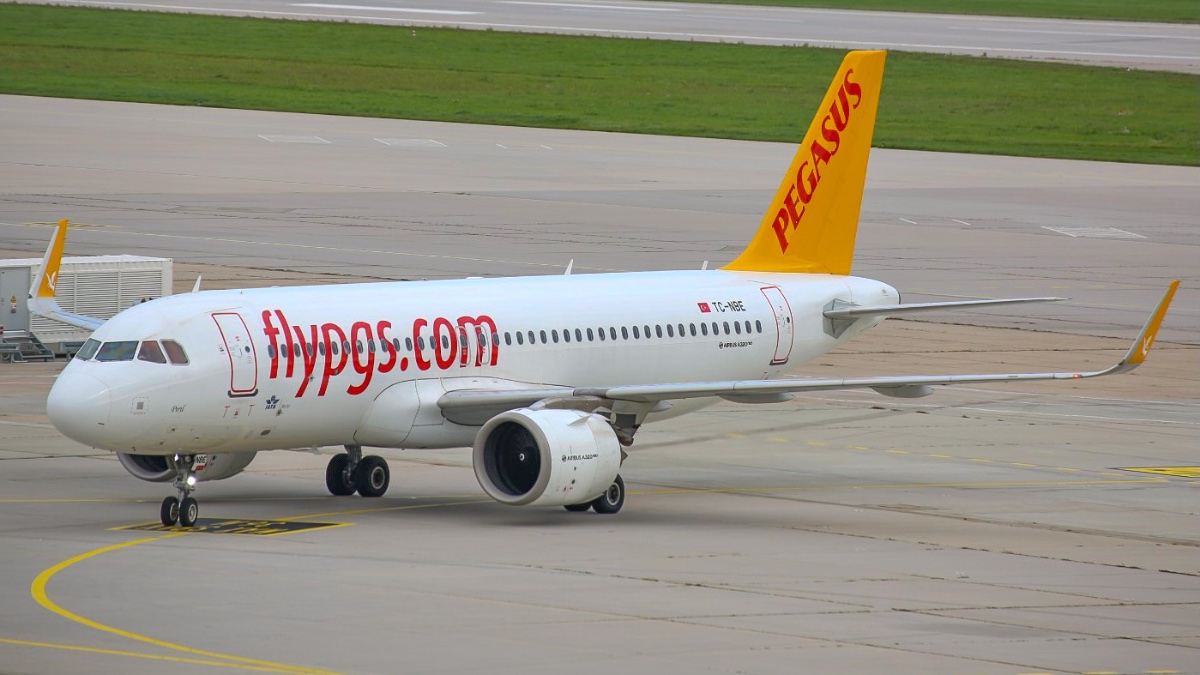 TC-NBE Pegasus A320neo