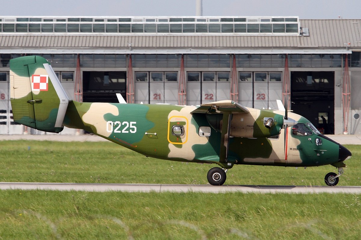 Polen - Luftwaffe PZL-Mielec M-28B/PT Skytruck 0225