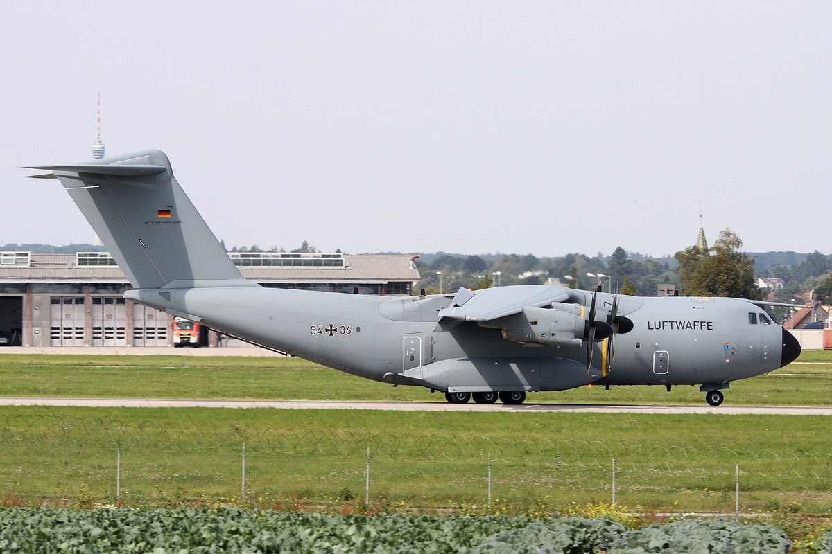 Deutschland - Luftwaffe Airbus A400M 54+36