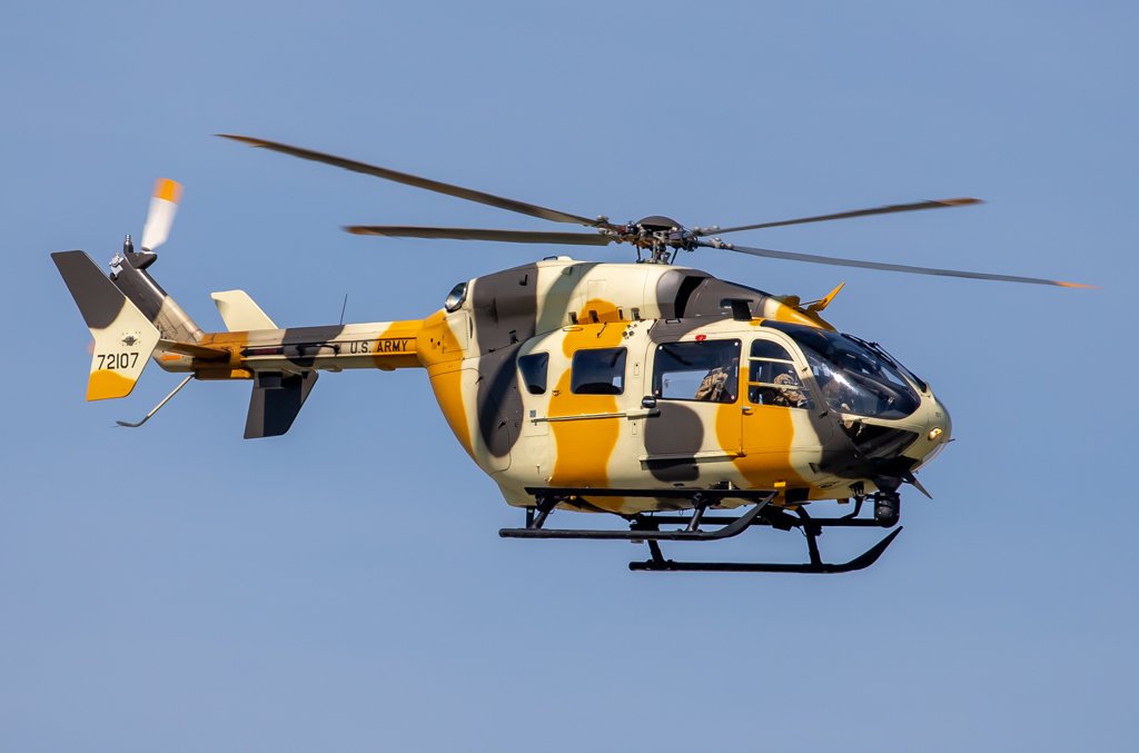 US-Army / 09-72107 / Eurocopter UH-72A Lakota