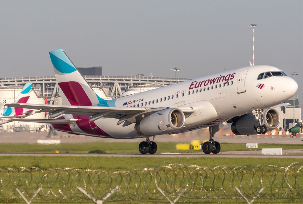Eurowings Europe / OE-LYX /Airbus A319-132
