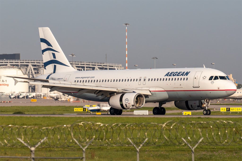 Aegean Airlines / SX-DGC / Airbus A320-232