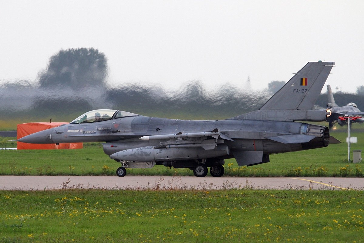 Belgian Air Force General Dynamics F-16AM Fighting Falcon FA-127