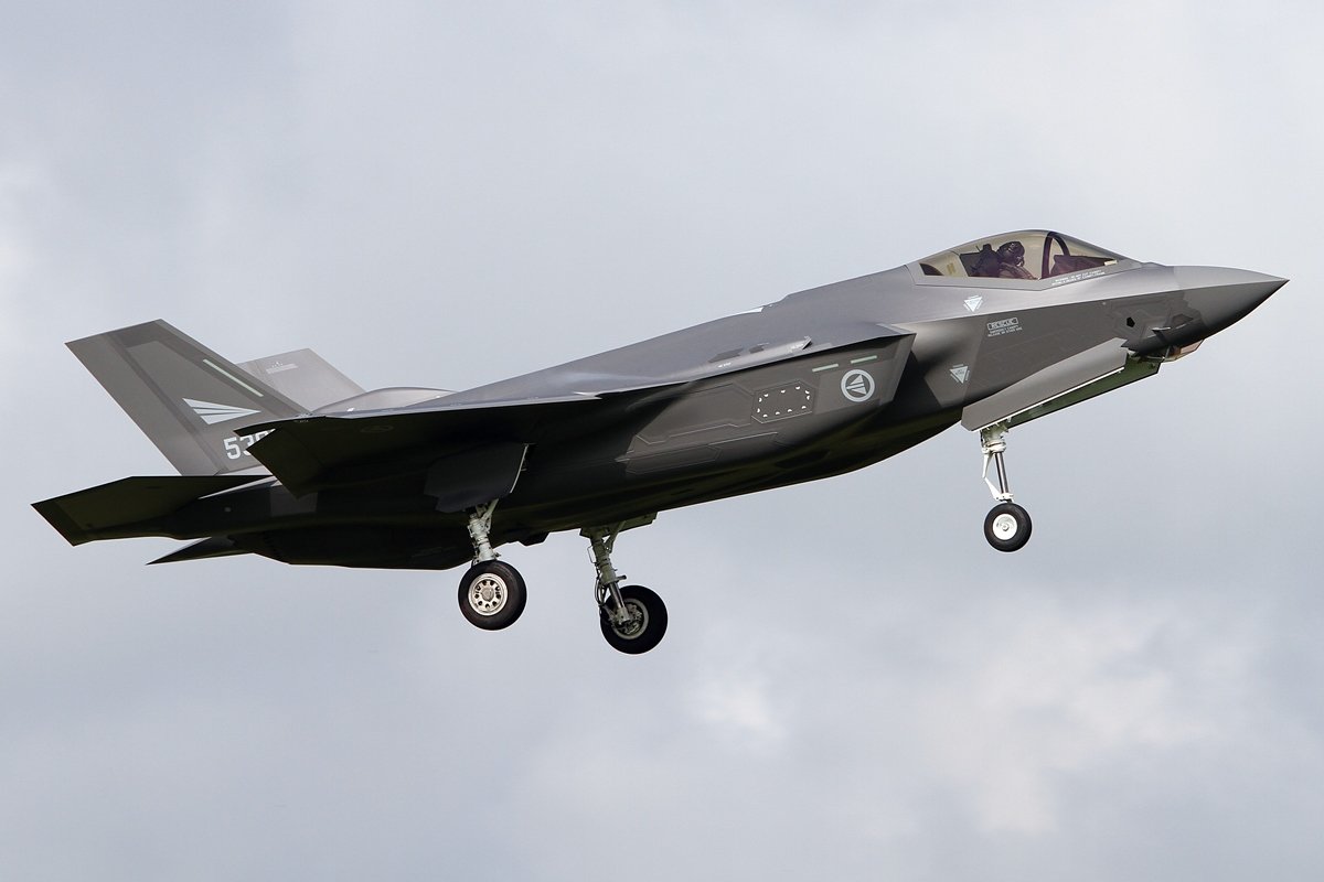 Norway - Air Force Lockheed Martin F-35A Lightning II 5388