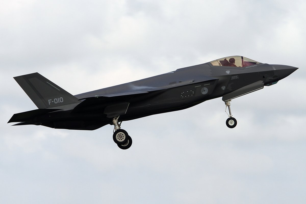 Netherlands Air Lockheed Martin F-35A Lightning II F-010